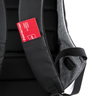 Koneit - Sonnenkollektor 6,5W. USB Anschluss. Gepolsterte Laptoptasche