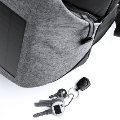 Koneit - Sonnenkollektor 6,5W. USB Anschluss. Gepolsterte Laptoptasche