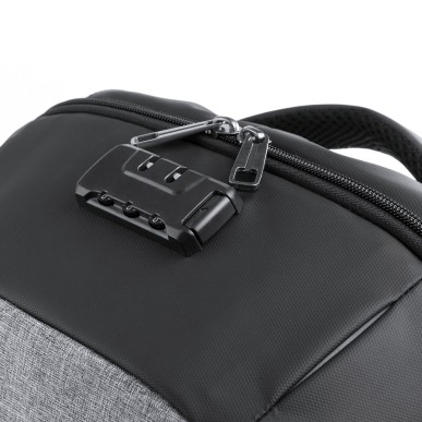 Koneit - Sonnenkollektor 6,5W. USB Anschluss. Gepolsterte Laptoptasche
