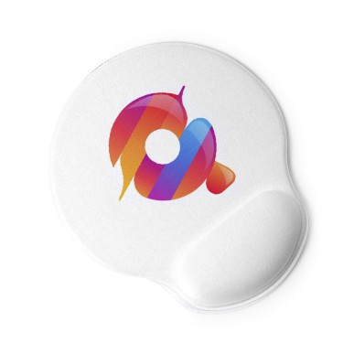 Minet - Gepolsterte Palmrest. Rutschfest | Polyester/ Gummi