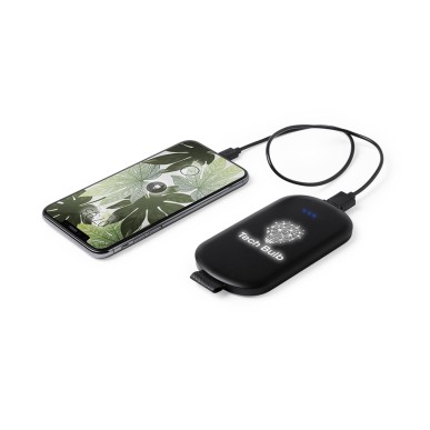 Simmon - Led Lichter. 2500 mAh. USB Ausgang. Micro USB Eingang