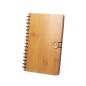 Palmex - Hardcover-Abdeckung. 80 Blätter | Bambus