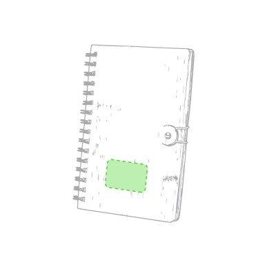Palmex - Hardcover-Abdeckung. 80 Blätter | Bambus