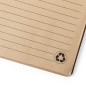 Palmex - Hardcover-Abdeckung. 80 Blätter | Bambus