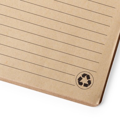 Palmex - Hardcover-Abdeckung. 80 Blätter | Bambus