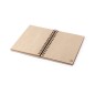 Palmex - Hardcover-Abdeckung. 80 Blätter | Bambus