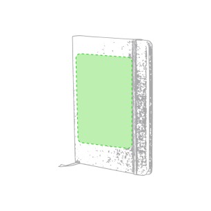 Telmak - Hardcover-Abdeckung. 80 Blätter | Baumwolle