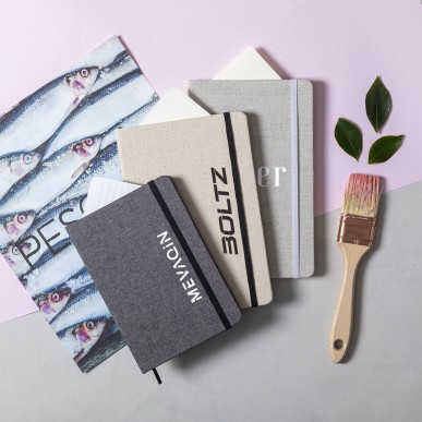 Telmak - Hardcover-Abdeckung. 80 Blätter | Baumwolle