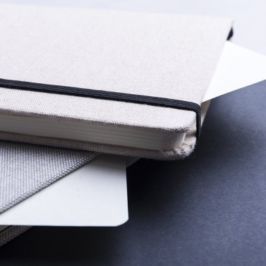 Telmak - Hardcover-Abdeckung. 80 Blätter | Baumwolle