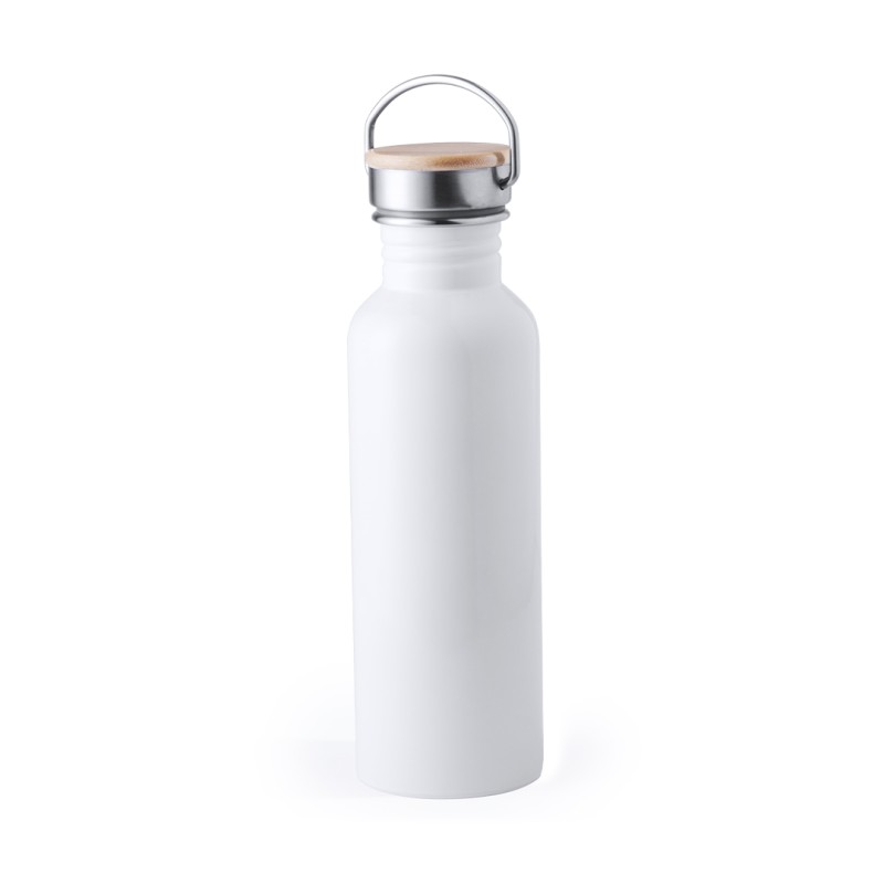 Tulman - 800 ml | Rostfreier Stahl/ Bambus