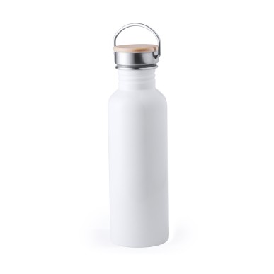 Tulman - 800 ml | Rostfreier Stahl/ Bambus