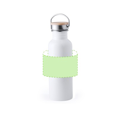Tulman - 800 ml | Rostfreier Stahl/ Bambus