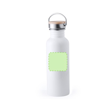 Tulman - 800 ml | Rostfreier Stahl/ Bambus
