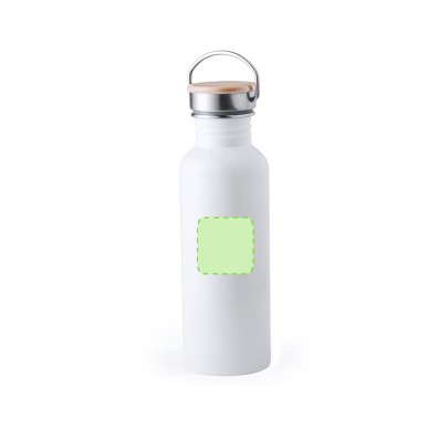 Tulman - 800 ml | Rostfreier Stahl/ Bambus