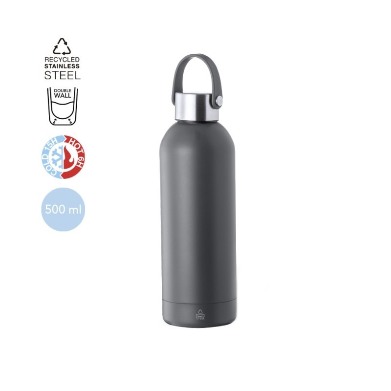 WÃ¤rme Flasche  avec logo personnalisé Breidy