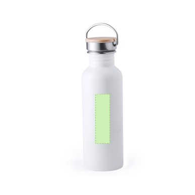 Tulman - 800 ml | Rostfreier Stahl/ Bambus