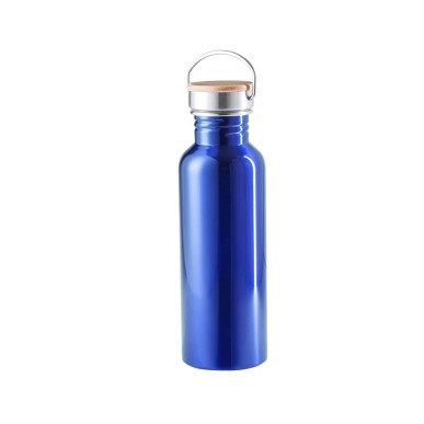 Tulman - 800 ml | Rostfreier Stahl/ Bambus