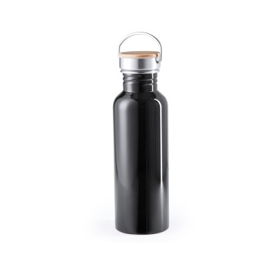 Tulman - 800 ml | Rostfreier Stahl/ Bambus