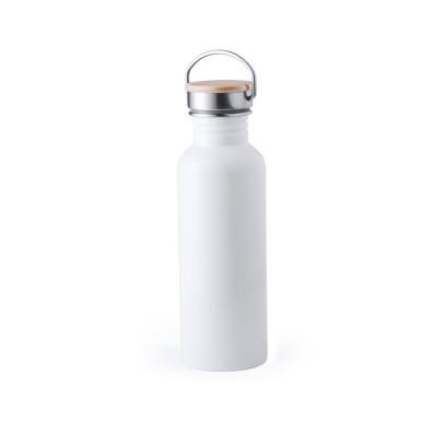 Tulman - 800 ml | Rostfreier Stahl/ Bambus