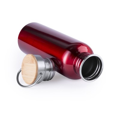 Tulman - 800 ml | Rostfreier Stahl/ Bambus