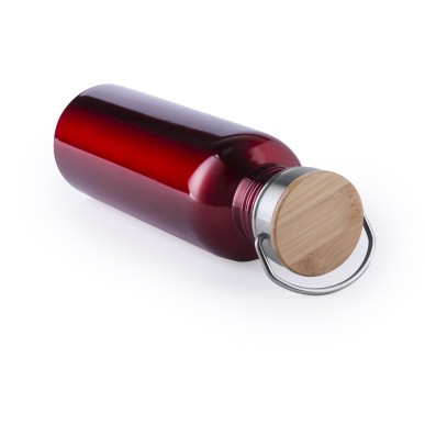 Tulman - 800 ml | Rostfreier Stahl/ Bambus