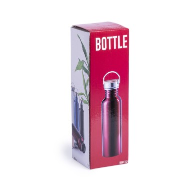 Tulman - 800 ml | Rostfreier Stahl/ Bambus