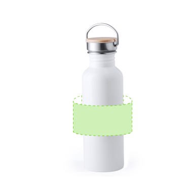 Tulman - 800 ml | Rostfreier Stahl/ Bambus