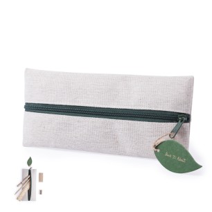 Marfik - 5 Stück | Jutestoff/ Baumwolle