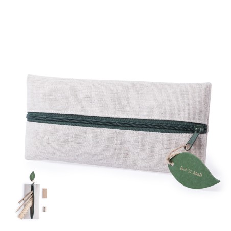 Marfik - 5 Stück | Jutestoff/ Baumwolle