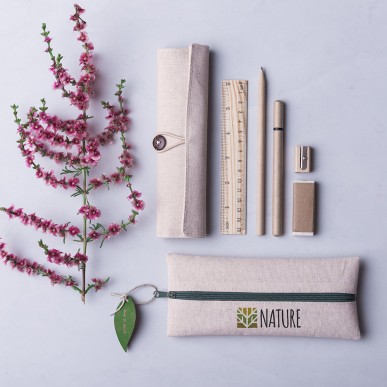 Marfik - 5 Pièces | Jute/ Coton