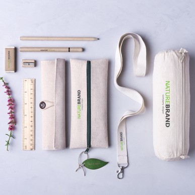 Marfik - 5 Pièces | Jute/ Coton