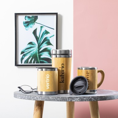 Ariston - 500 ml | Bambus/ Rostfreier Stahl