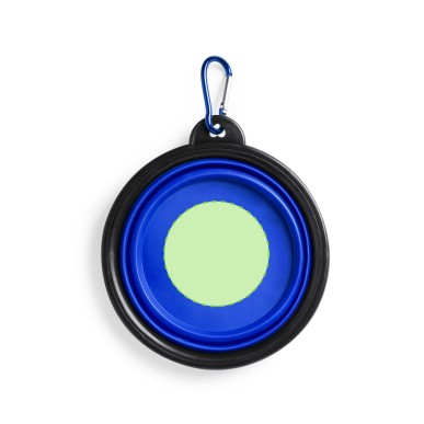 Matsen - Trinkflasche PP. 2 Abteilungen 450 ml. Faltbare Schüssel TPR