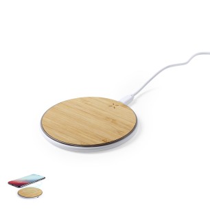 Nembar - Drahtlos 10W | Bambus/ ABS