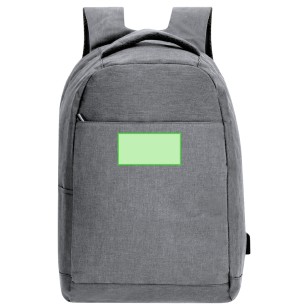 Vectom - USB Anschluss. Gepolsterte Laptoptasche und Tablet. Gepolsterter Rücken und Schultergurte | Polyester 300D