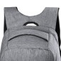 Vectom - USB Anschluss. Gepolsterte Laptoptasche und Tablet. Gepolsterter Rücken und Schultergurte | Polyester 300D