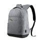 Vectom - USB Anschluss. Gepolsterte Laptoptasche und Tablet. Gepolsterter Rücken und Schultergurte | Polyester 300D