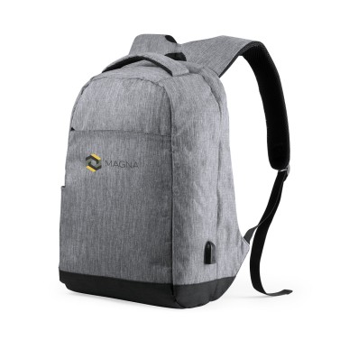 Vectom - USB Anschluss. Gepolsterte Laptoptasche und Tablet. Gepolster