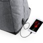 Vectom - USB Anschluss. Gepolsterte Laptoptasche und Tablet. Gepolsterter Rücken und Schultergurte | Polyester 300D