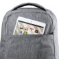 Vectom - USB Anschluss. Gepolsterte Laptoptasche und Tablet. Gepolsterter Rücken und Schultergurte | Polyester 300D