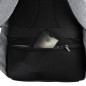 Vectom - USB Anschluss. Gepolsterte Laptoptasche und Tablet. Gepolsterter Rücken und Schultergurte | Polyester 300D