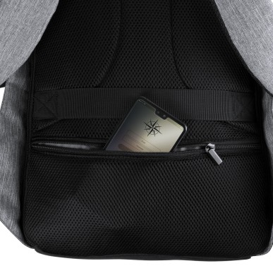 Vectom - USB Anschluss. Gepolsterte Laptoptasche und Tablet. Gepolster