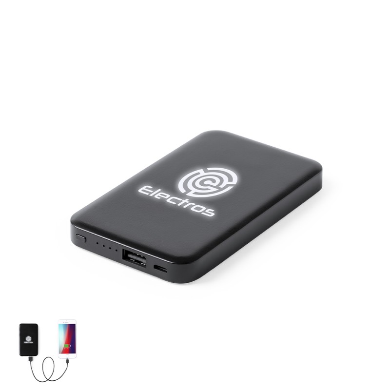 Kustol - Led Lichter. 4000 mAh. USB Ausgang. Typ C Ausgänge und Eingang Kustol - Led Lichter. 4000 mAh. USB Ausgang. Typ C Ausgänge und Eingang