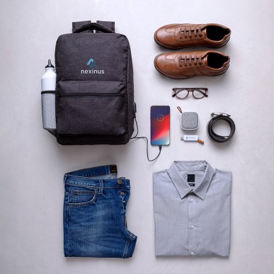 Komplete - Poche avec Protecteur RFID. Connexion USB. Pochette Rembour