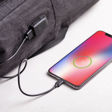 Komplete - Poche avec Protecteur RFID. Connexion USB. Pochette Rembour