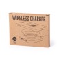 Dumiax - Drahtlos 10W. 2 USB Ausgänge | Bambus