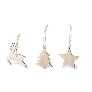 Tilmex - 3 Stück | Holz