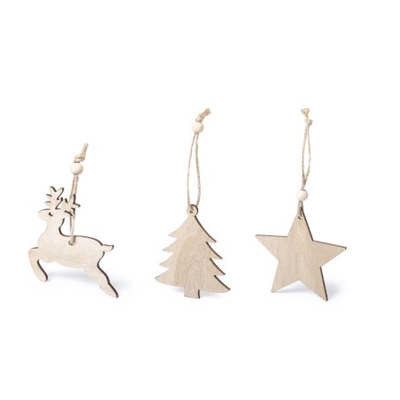 Tilmex - 3 Stück | Holz