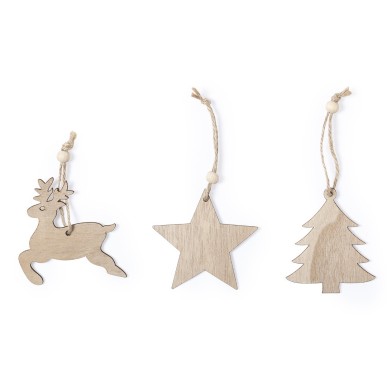 Tilmex - 3 Stück | Holz