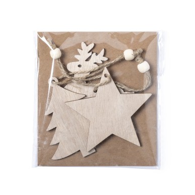 Tilmex - 3 Stück | Holz